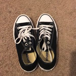 Black and White Converse. MAKE OFFER